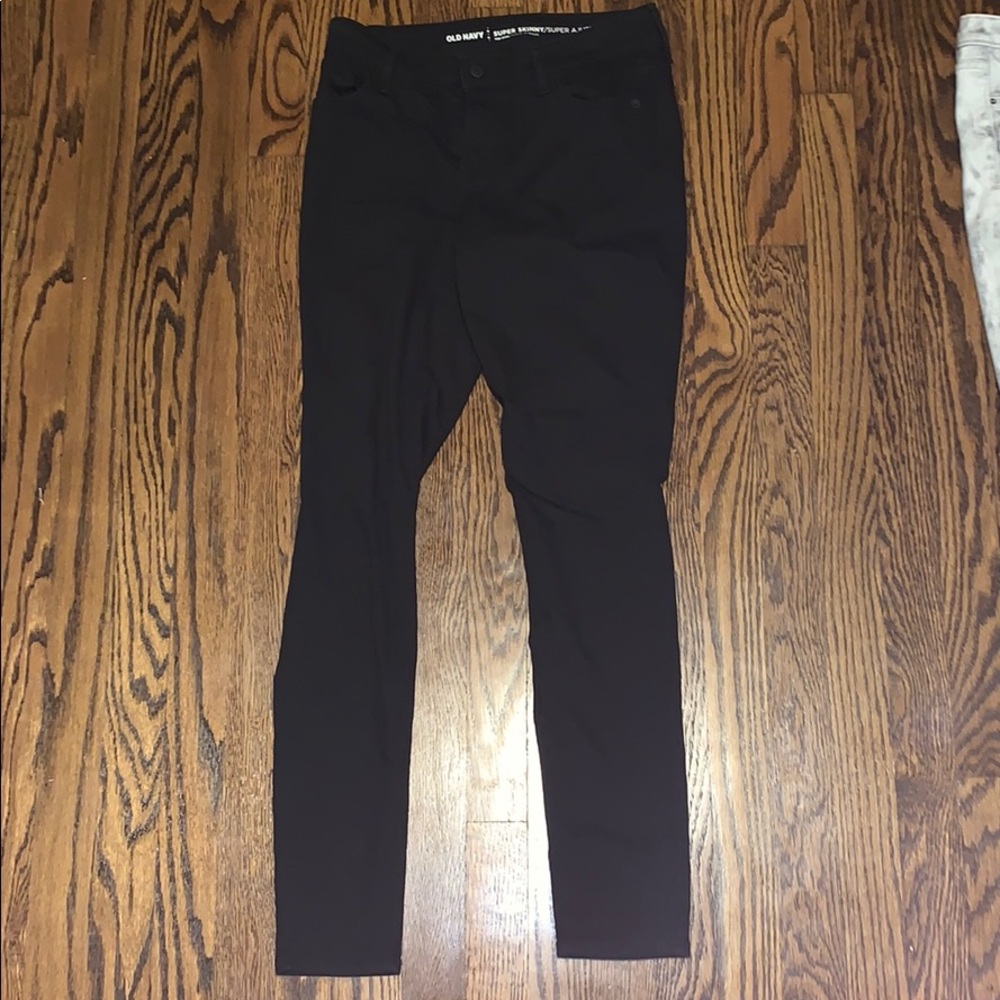 Black jeans